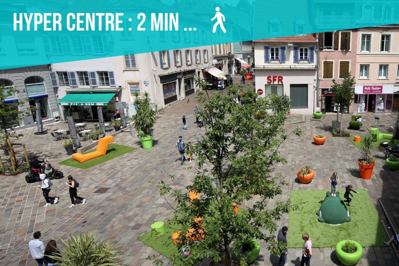 Le 15-Gregimmo-Appart'Hotel Montbéliard Εξωτερικό φωτογραφία
