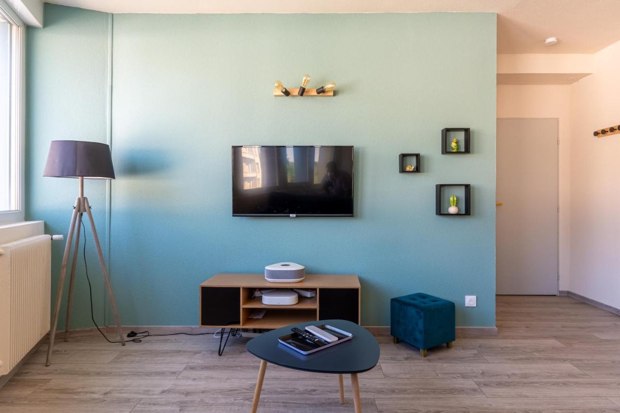 Le 15-Gregimmo-Appart'Hotel Montbéliard Εξωτερικό φωτογραφία