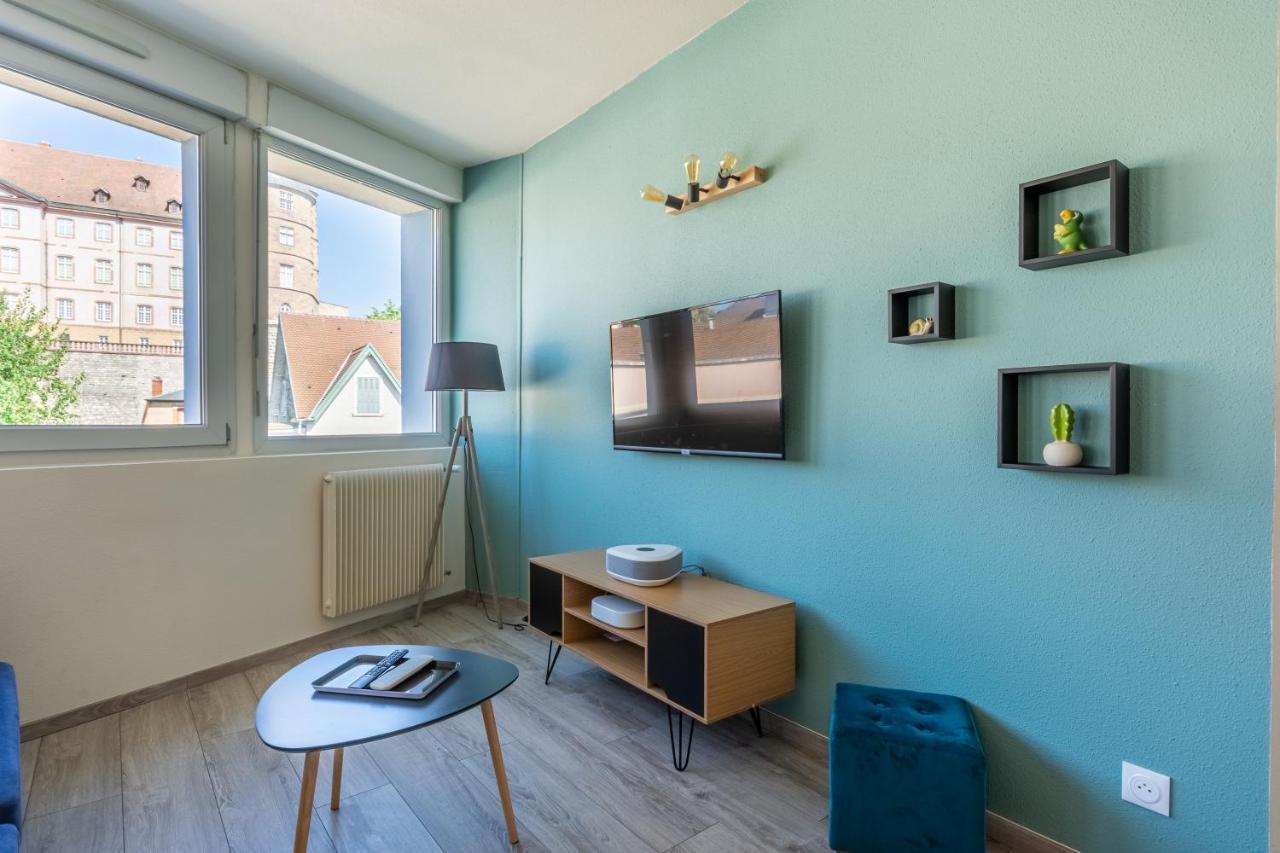 Le 15-Gregimmo-Appart'Hotel Montbéliard Εξωτερικό φωτογραφία