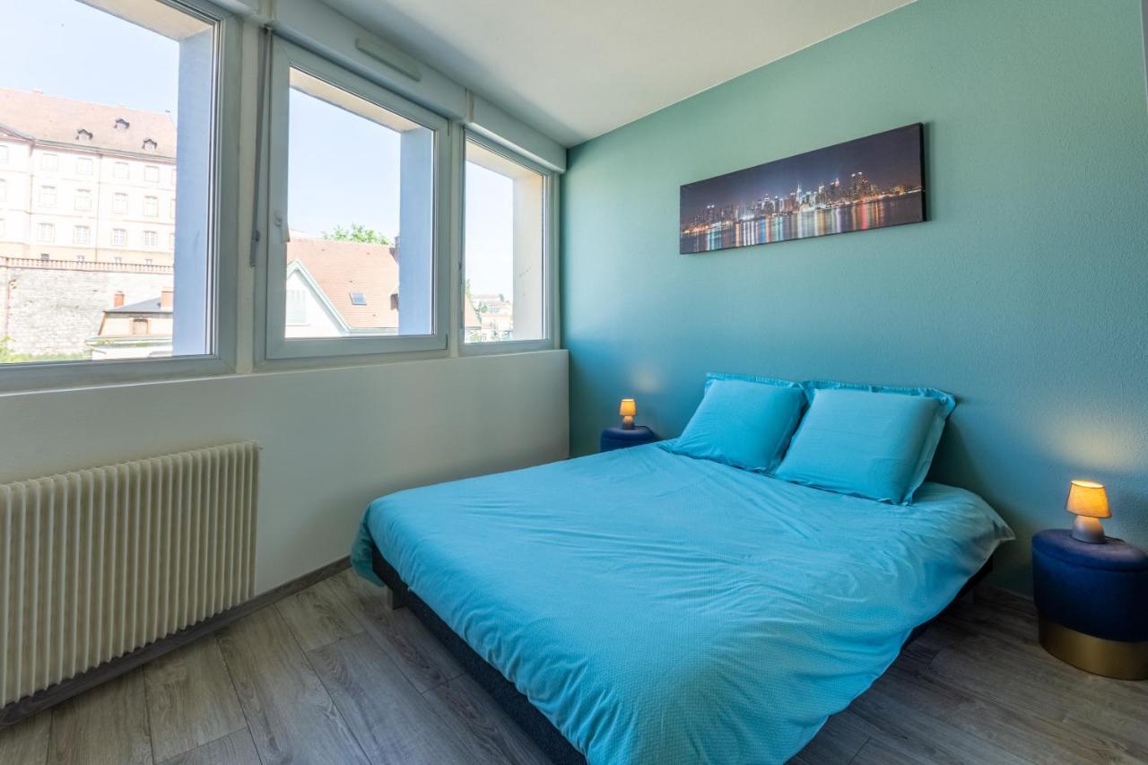 Le 15-Gregimmo-Appart'Hotel Montbéliard Εξωτερικό φωτογραφία