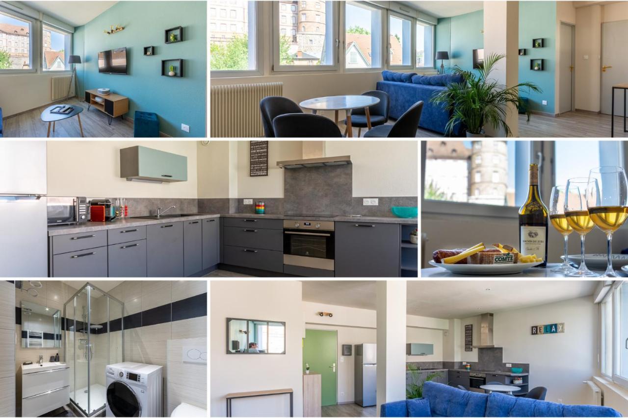 Le 15-Gregimmo-Appart'Hotel Montbéliard Εξωτερικό φωτογραφία