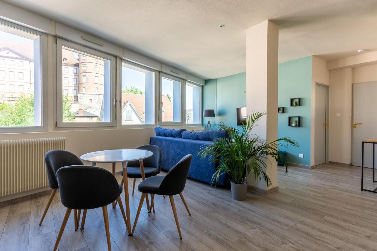 Le 15-Gregimmo-Appart'Hotel Montbéliard Εξωτερικό φωτογραφία